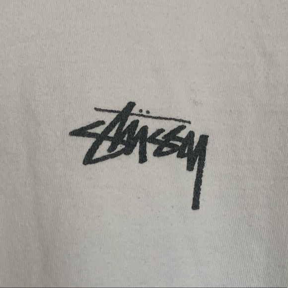 White Stüssy long sleeve - Picture 3 of 6